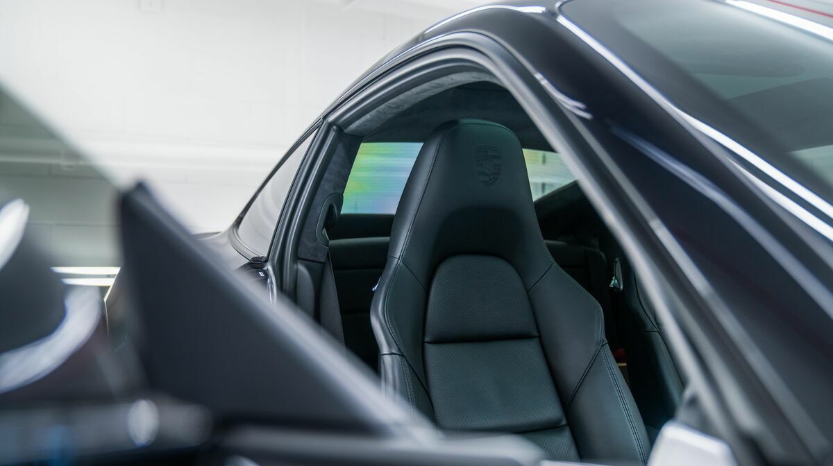991.2 Turbo S Jet Black