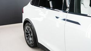 Model X Pearl White