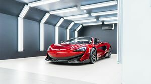 600LT Spider Volcano Red