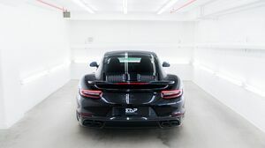 991.2 Turbo S Jet Black