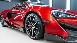 600LT Spider Volcano Red