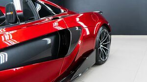 600LT Spider Volcano Red