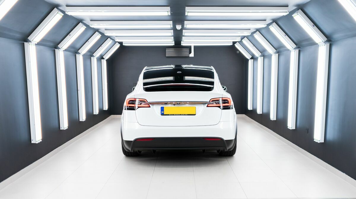 Model X Pearl White