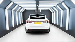 Model X Pearl White