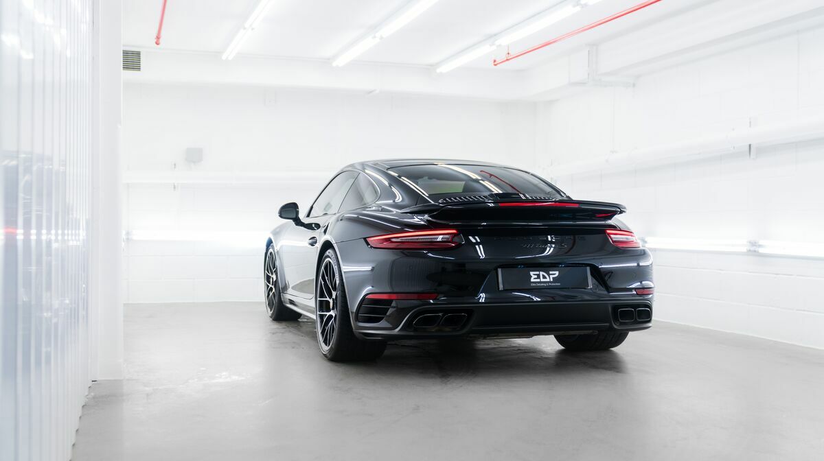 991.2 Turbo S Jet Black