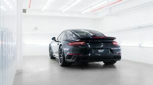 991.2 Turbo S Jet Black