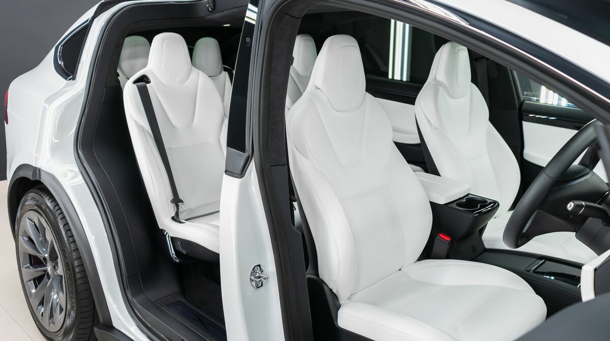 Model X Pearl White