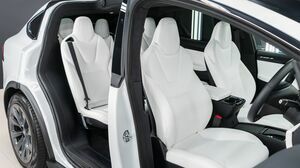 Model X Pearl White