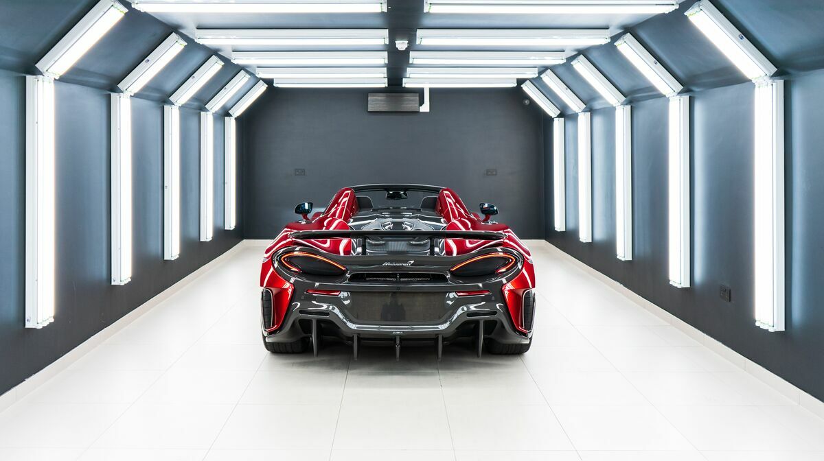 600LT Spider Volcano Red