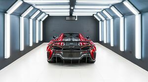 600LT Spider Volcano Red