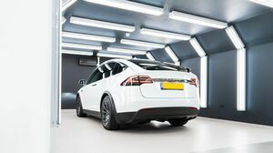 Model X Pearl White
