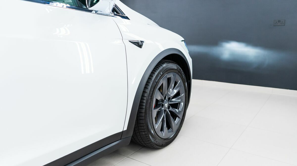 Model X Pearl White
