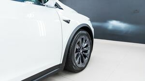Model X Pearl White