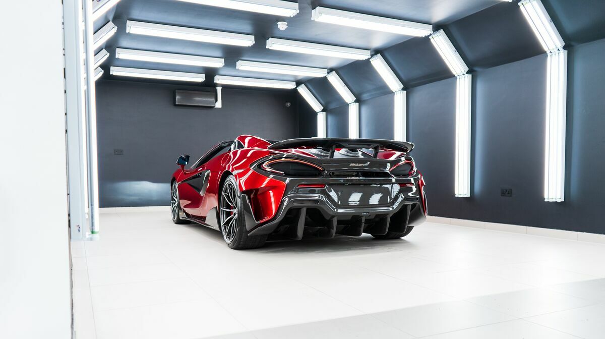 600LT Spider Volcano Red