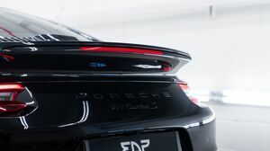 991.2 Turbo S Jet Black