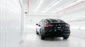 Model 3 Solid Black