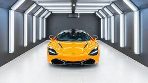 720S Le Mans Edition McLaren Orange