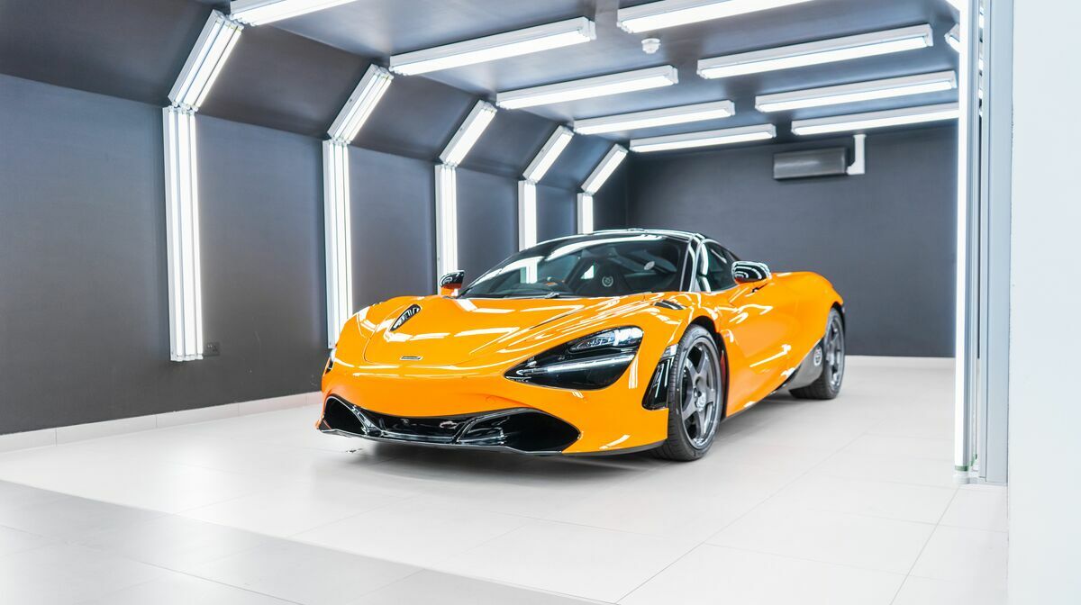 720S Le Mans Edition McLaren Orange