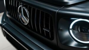 G63 AMG Designo Night Black Magno