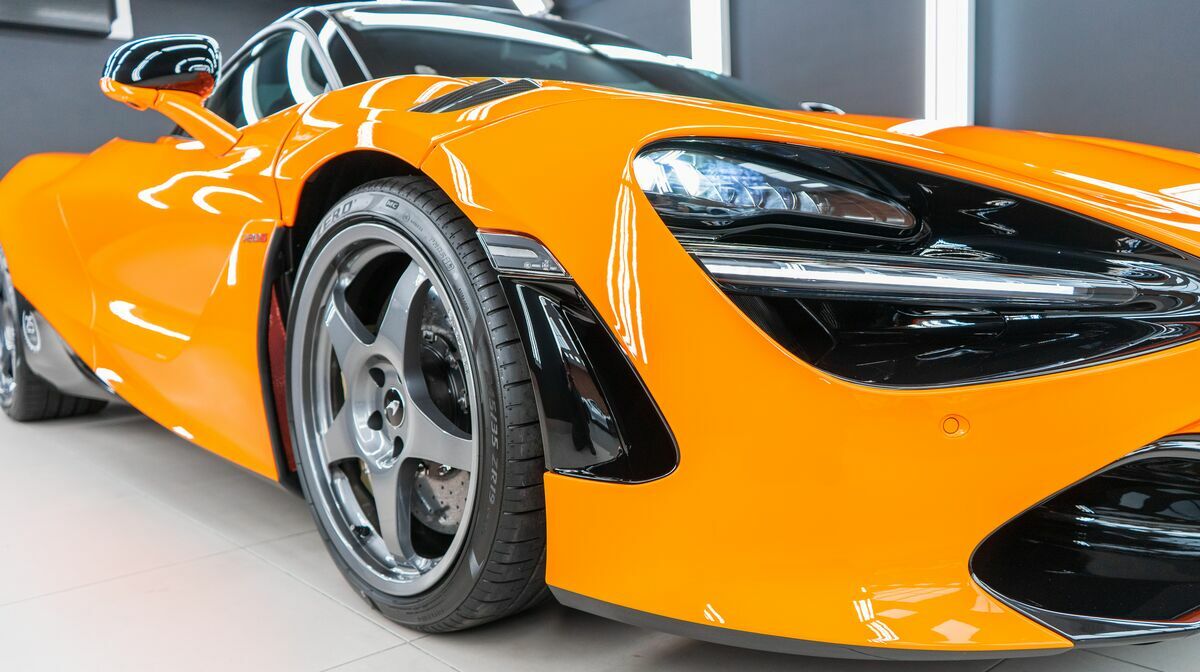 720S Le Mans Edition McLaren Orange