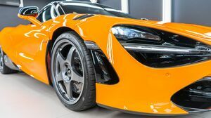 720S Le Mans Edition McLaren Orange