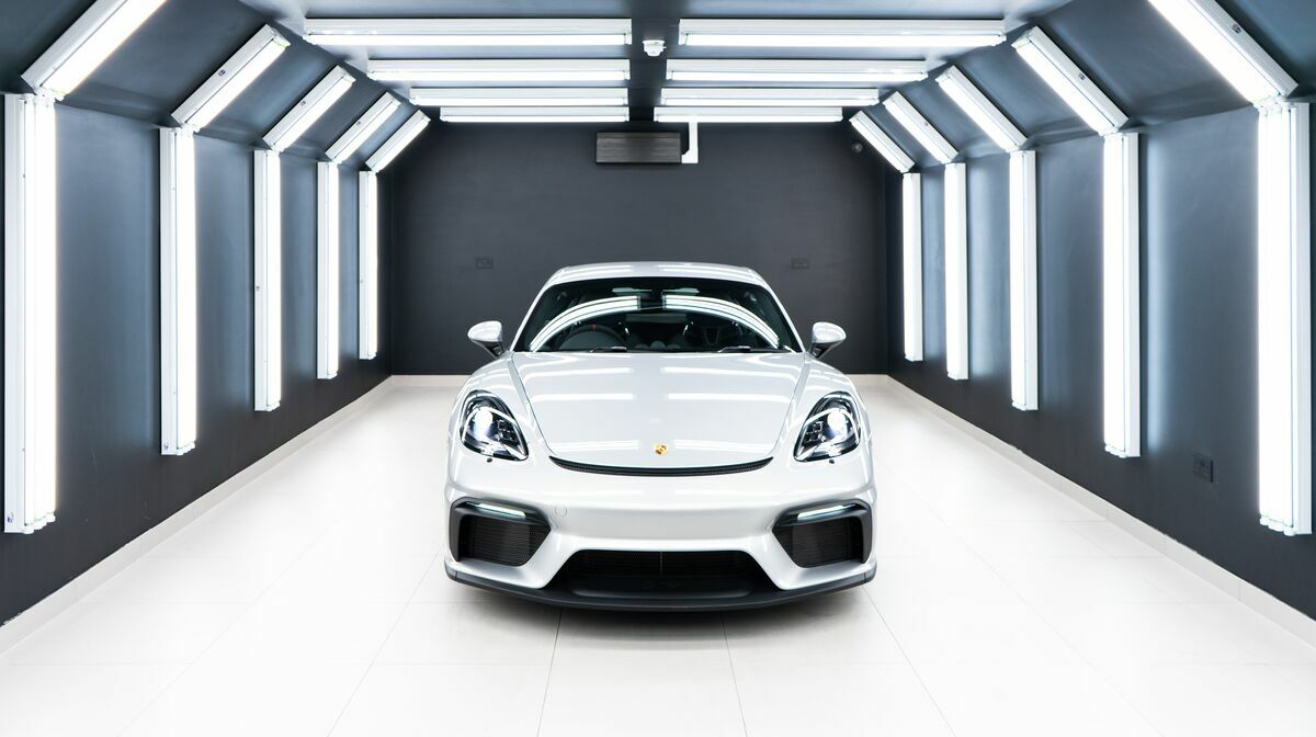 718 GT4 GT Silver Metallic