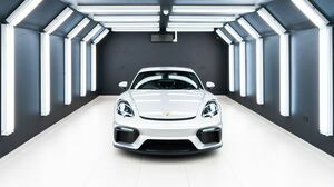 718 GT4 GT Silver Metallic