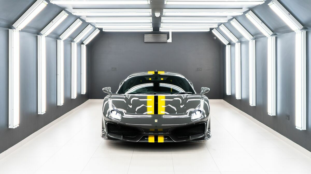 488 Pista Grigio Scuro