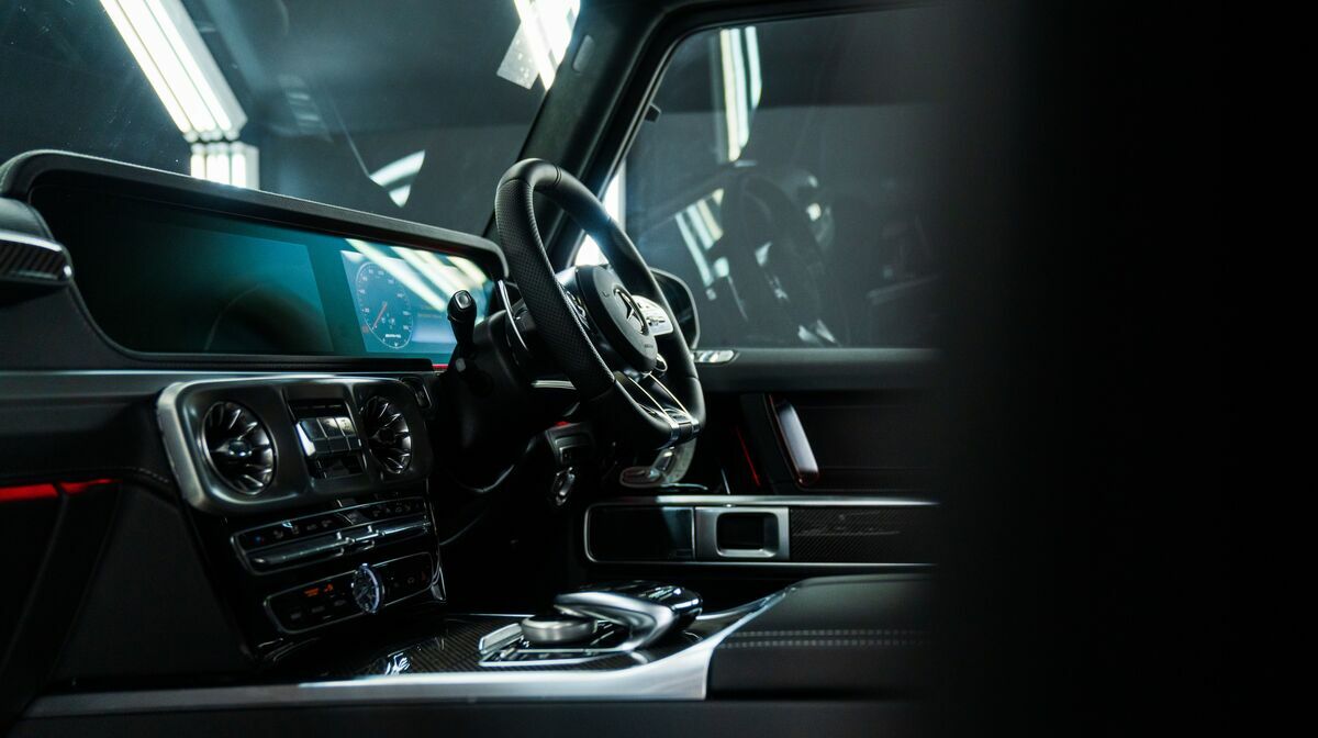G63 AMG Designo Night Black Magno
