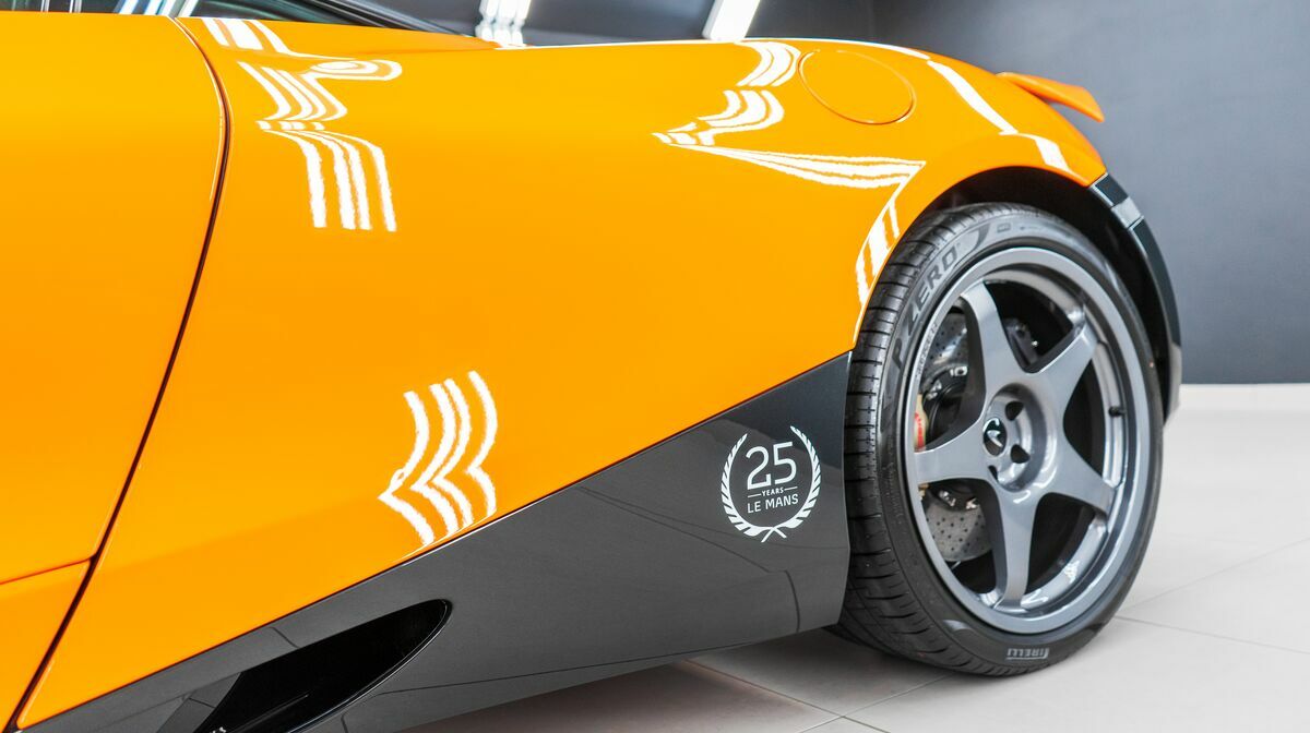 720S Le Mans Edition McLaren Orange
