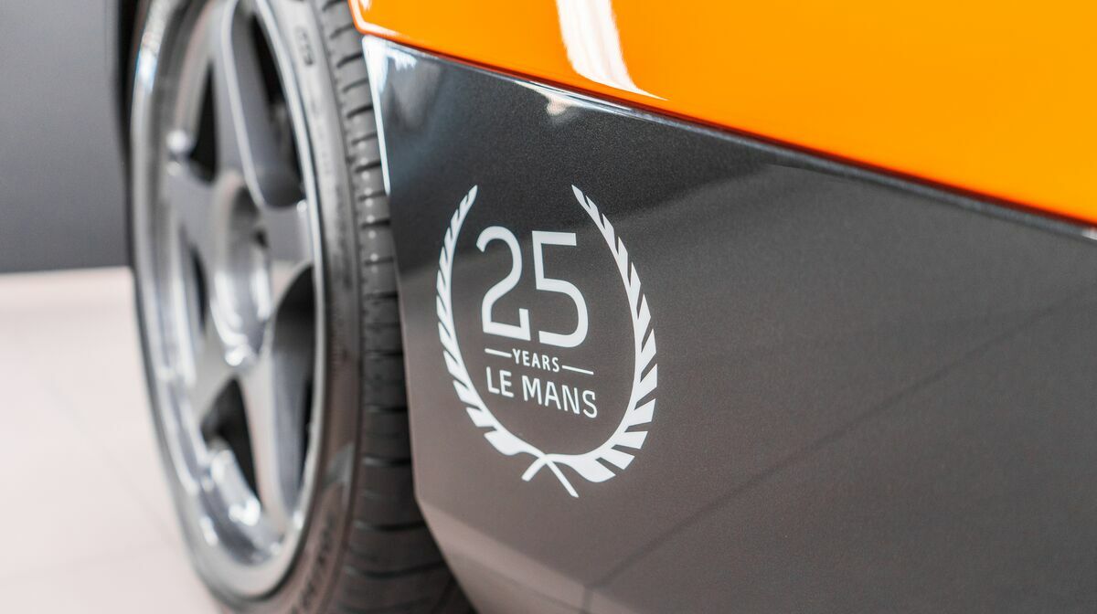 720S Le Mans Edition McLaren Orange