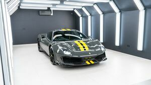 488 Pista Grigio Scuro
