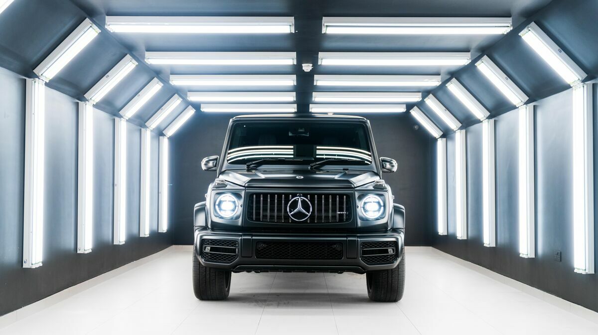 G63 AMG Designo Night Black Magno