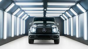 G63 AMG Designo Night Black Magno