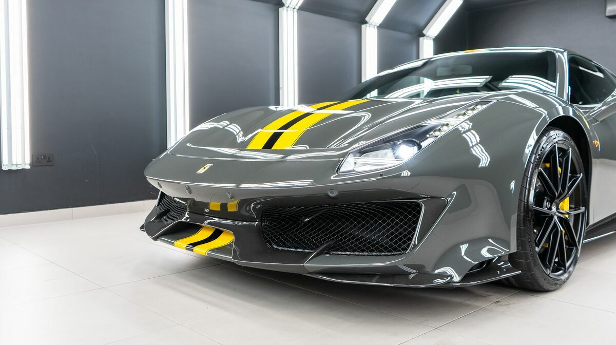 488 Pista Grigio Scuro