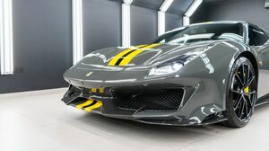 488 Pista Grigio Scuro