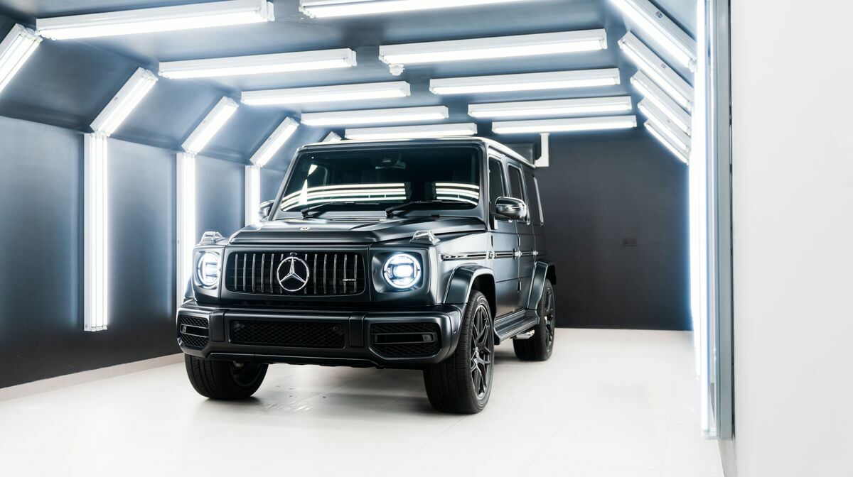 G63 AMG Designo Night Black Magno