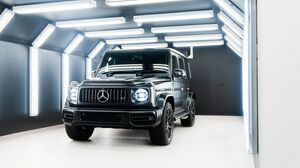 G63 AMG Designo Night Black Magno