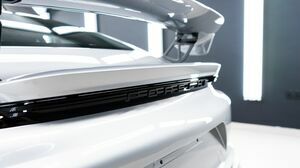 718 GT4 GT Silver Metallic