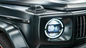 G63 AMG Designo Night Black Magno