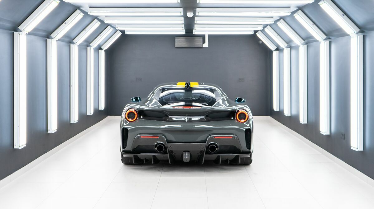 488 Pista Grigio Scuro