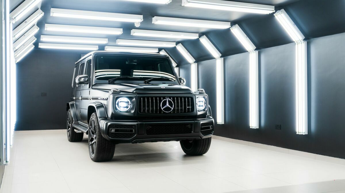 G63 AMG Designo Night Black Magno