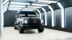 G63 AMG Designo Night Black Magno