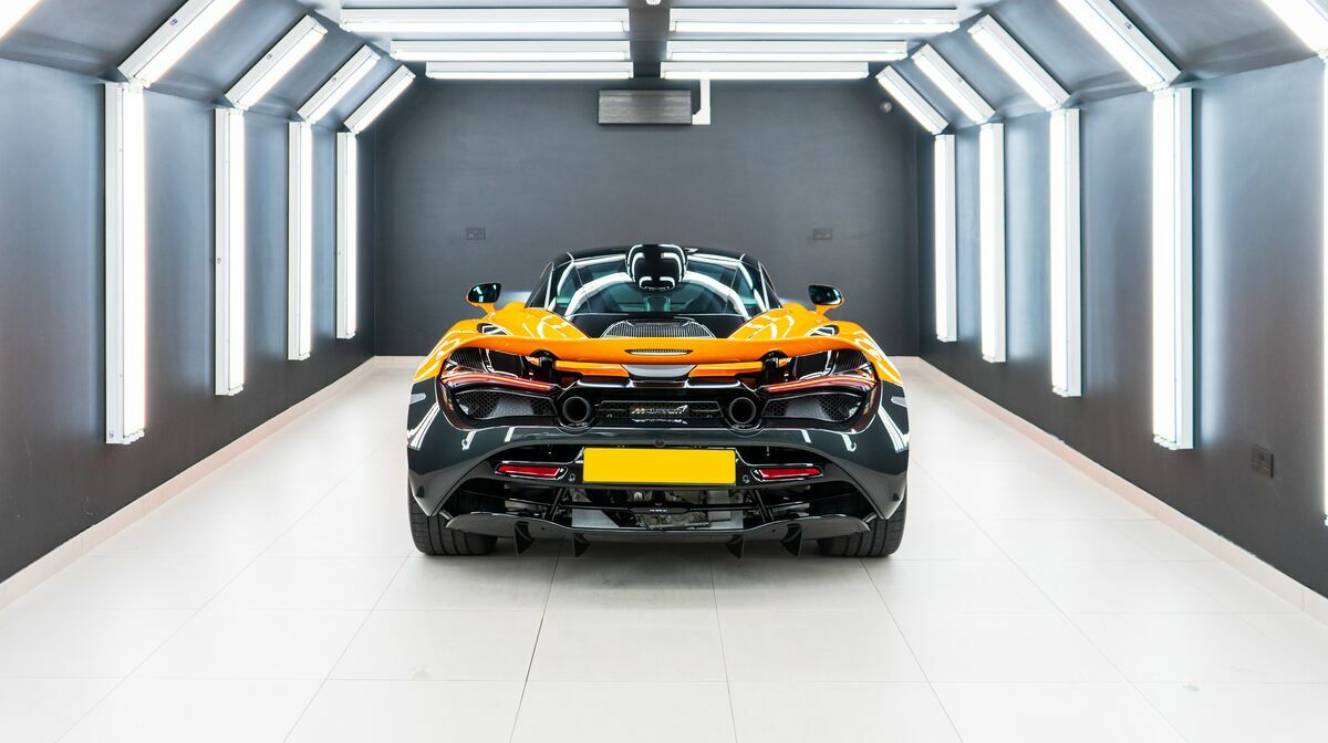 720S Le Mans Edition McLaren Orange