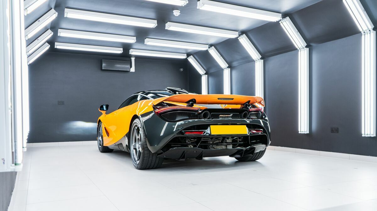 720S Le Mans Edition McLaren Orange