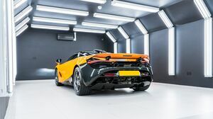 720S Le Mans Edition McLaren Orange