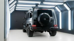 G63 AMG Designo Night Black Magno