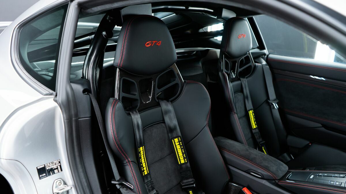 718 GT4 GT Silver Metallic