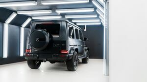 G63 AMG Designo Night Black Magno