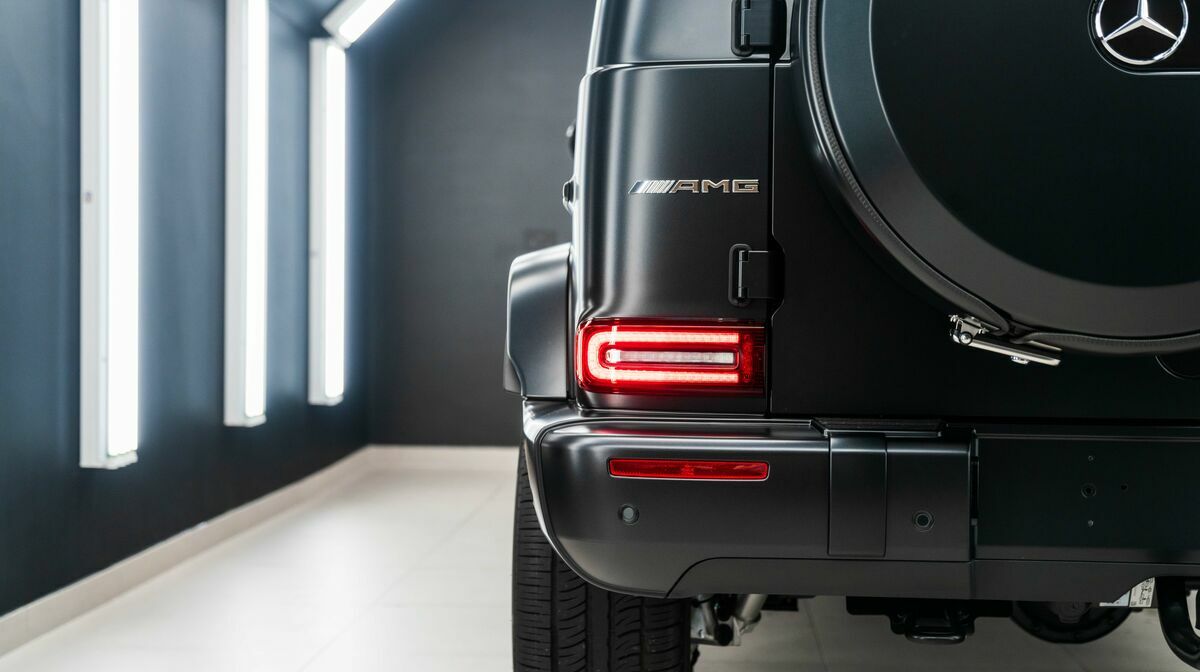 G63 AMG Designo Night Black Magno